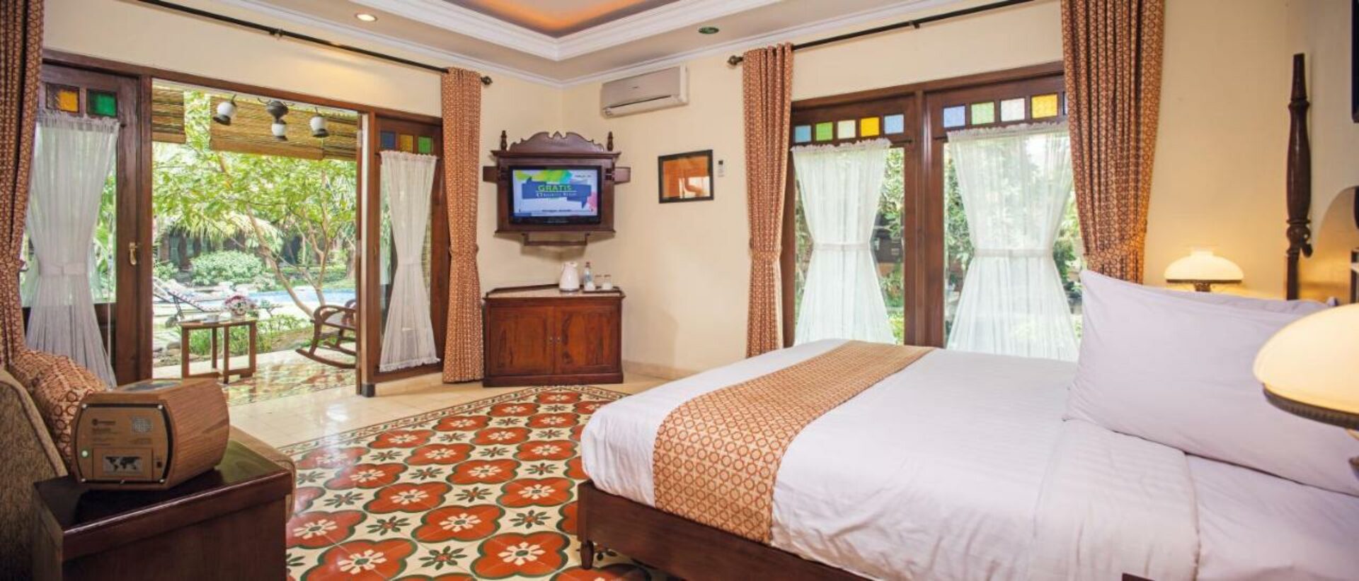 Duta Boutique Villa Yogyakarta Rondreis Indonesia Vakantie Original Asia