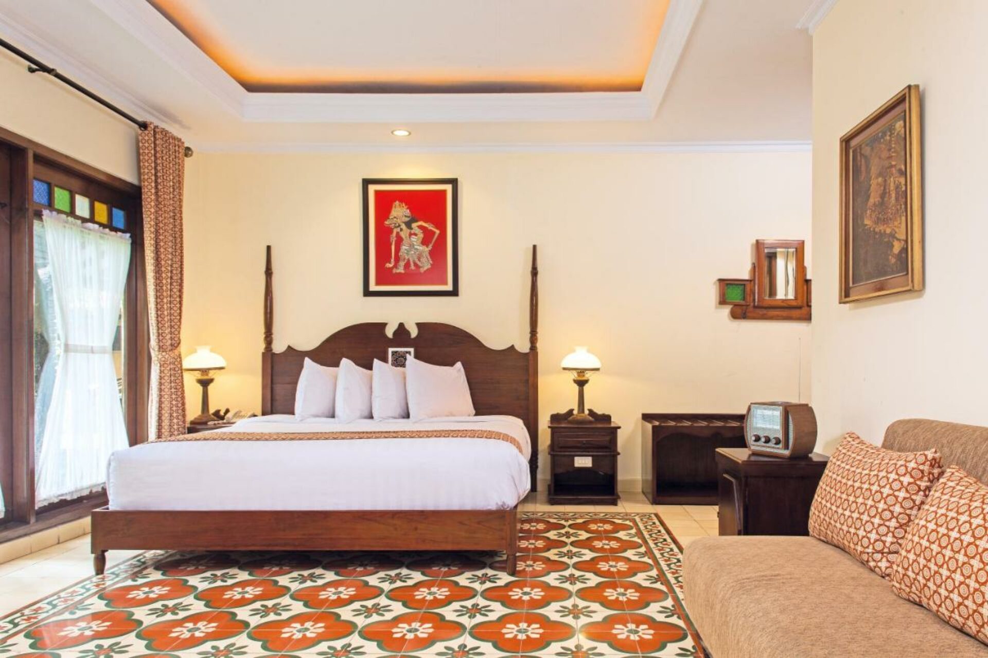 Duta Boutique Villa Yogyakarta Rondreis Indonesia Vakantie Original Asia