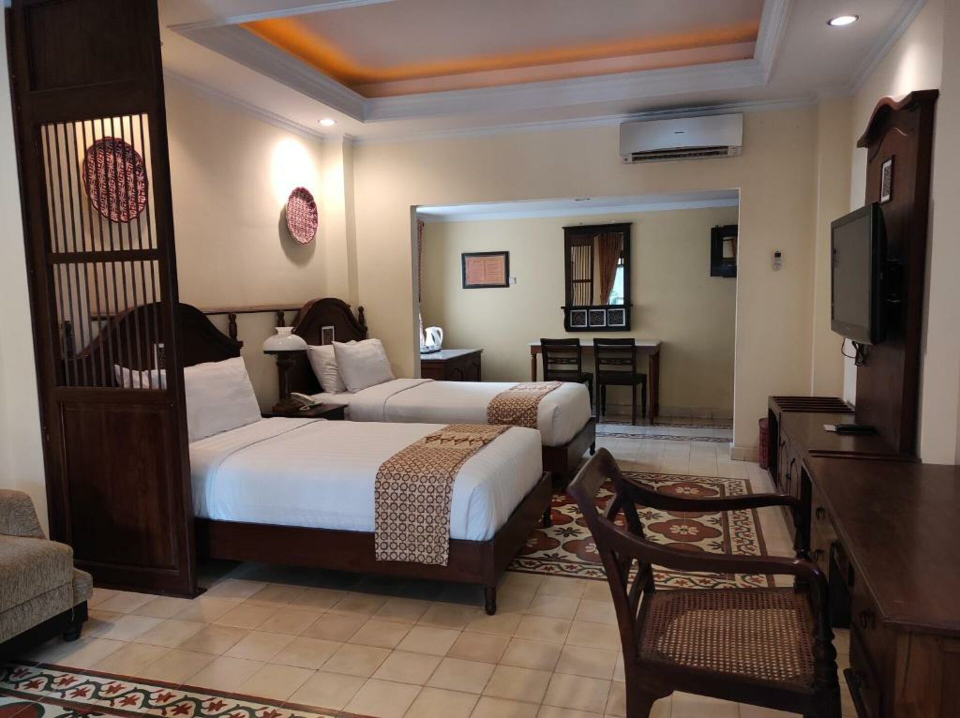 Duta Boutique Villa Yogyakarta Rondreis Indonesia Vakantie Original Asia