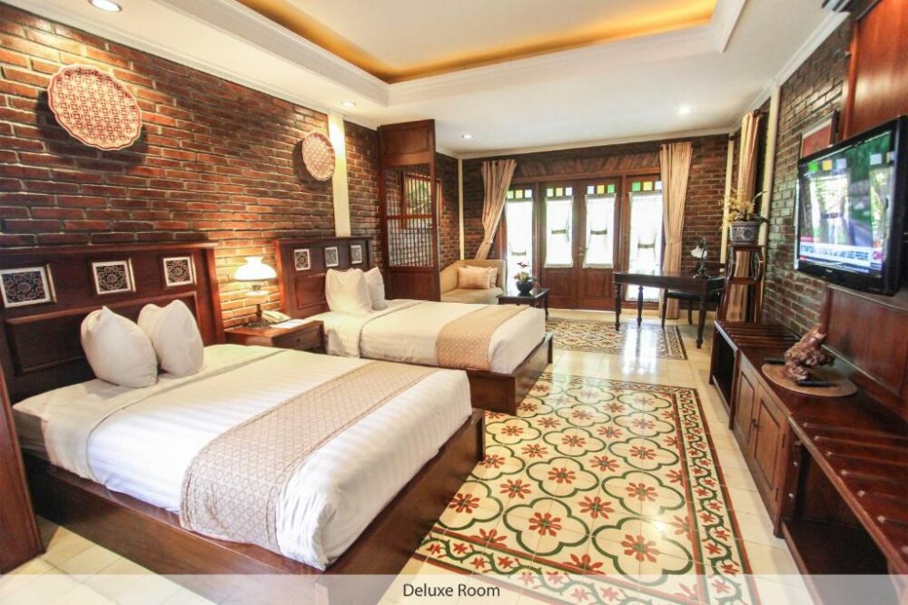 Duta Boutique Villa Yogyakarta Rondreis Indonesia Vakantie Original Asia