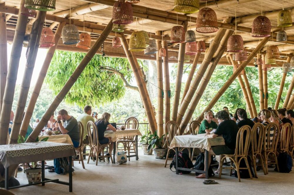 Ecolodge Bukit Lawang Cottages Sumatra Rondreis Indonesia Vakantie Original Asia