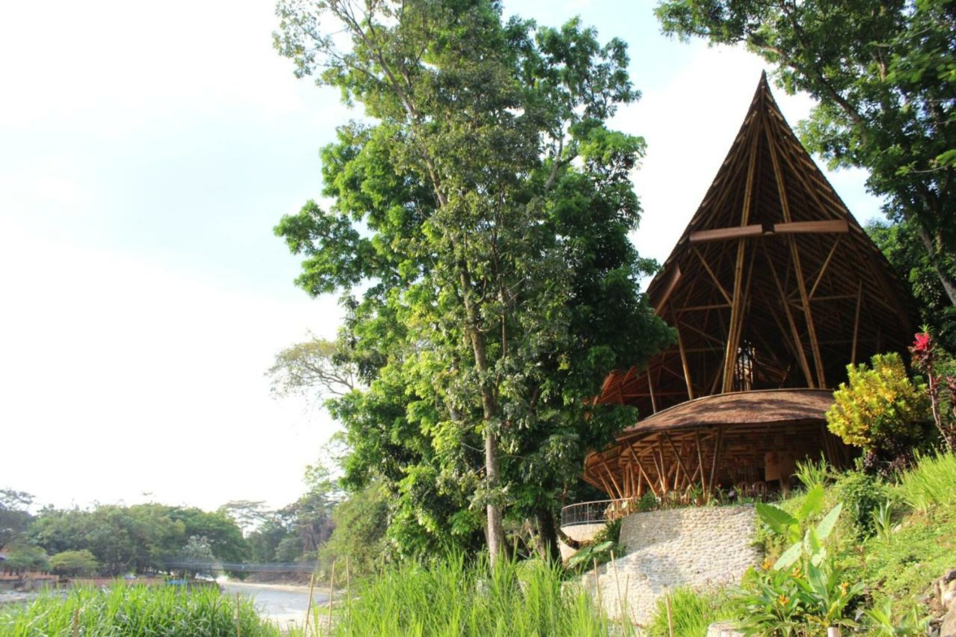 Ecolodge Bukit Lawang Cottages Sumatra Rondreis Indonesia Vakantie Original Asia