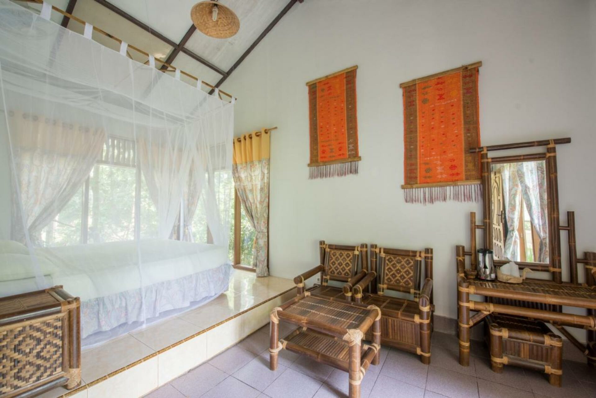 Ecolodge Bukit Lawang Cottages Sumatra Rondreis Indonesia Vakantie Original Asia