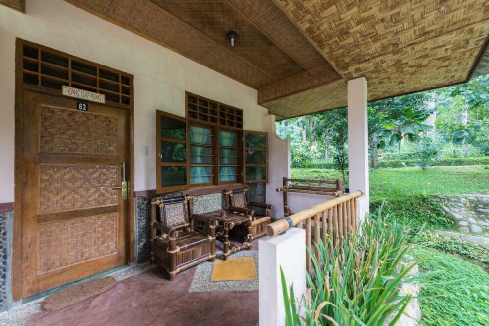 Ecolodge Bukit Lawang Cottages Sumatra Rondreis Indonesia Vakantie Original Asia