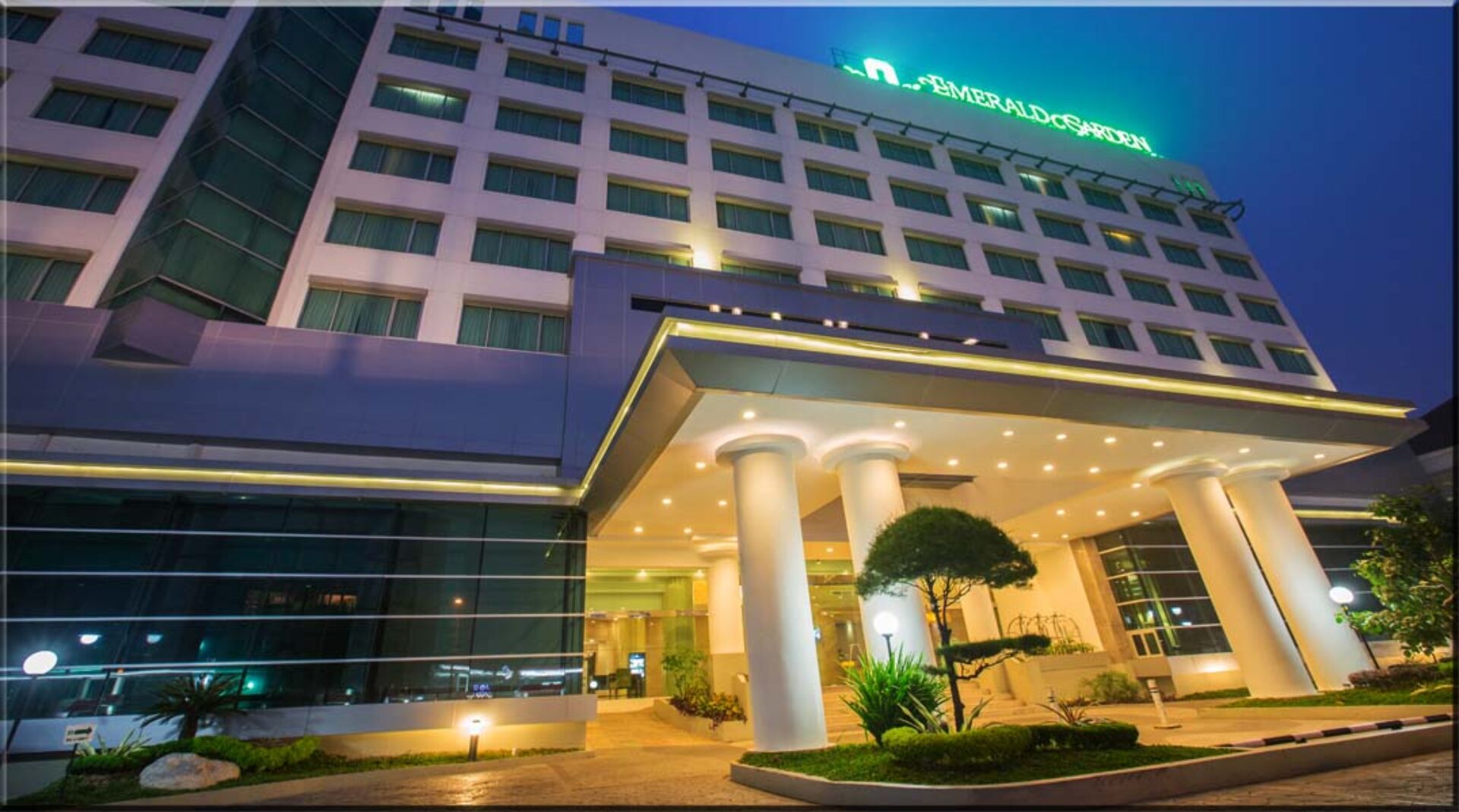 Emerald Garden Hotel Medan Rondreis Indonesia Vakantie Original Asia
