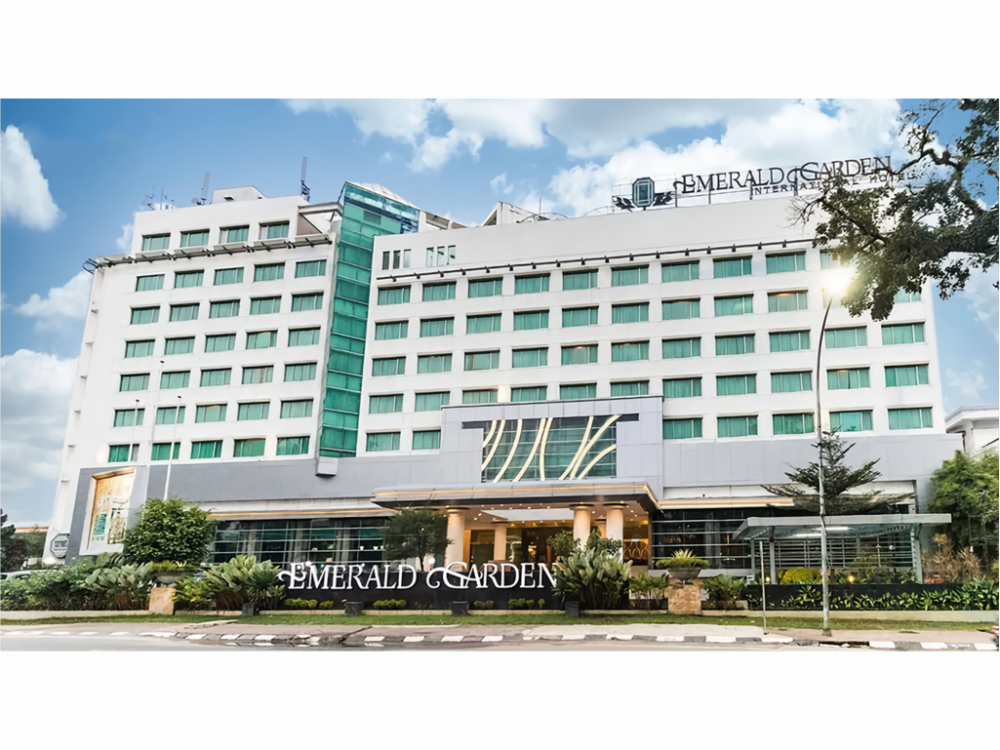 Emerald Garden Hotel Medan Rondreis Indonesia Vakantie Original Asia