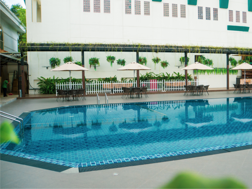 Emerald Garden Hotel Medan Rondreis Indonesia Vakantie Original Asia