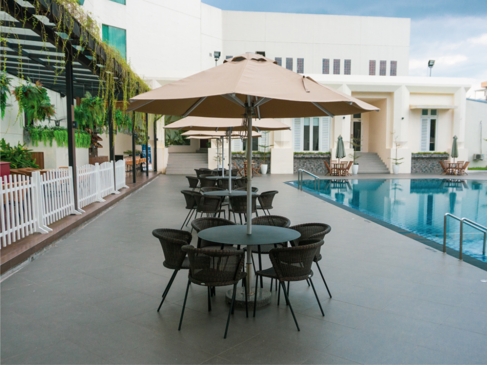 Emerald Garden Hotel Medan Rondreis Indonesia Vakantie Original Asia