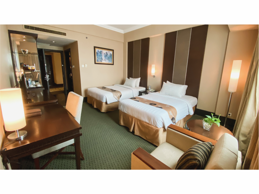 Emerald Garden Hotel Medan Rondreis Indonesia Vakantie Original Asia