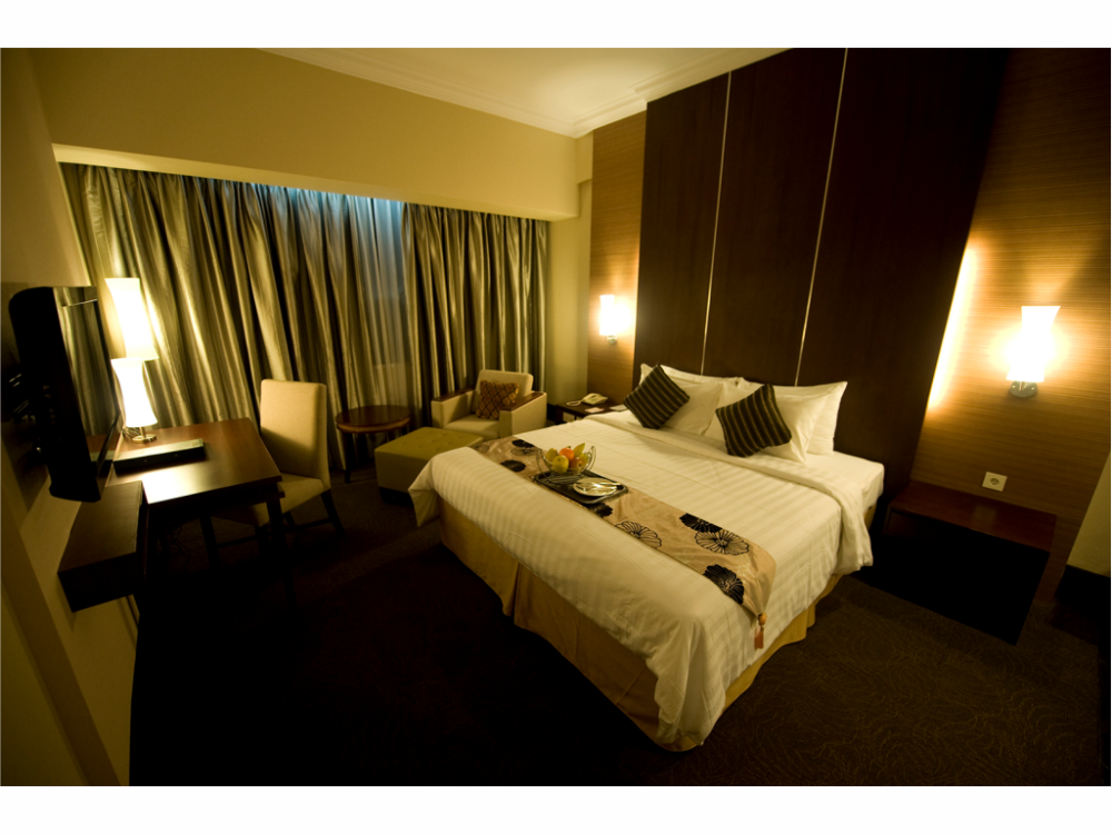 Emerald Garden Hotel Medan Rondreis Indonesia Vakantie Original Asia