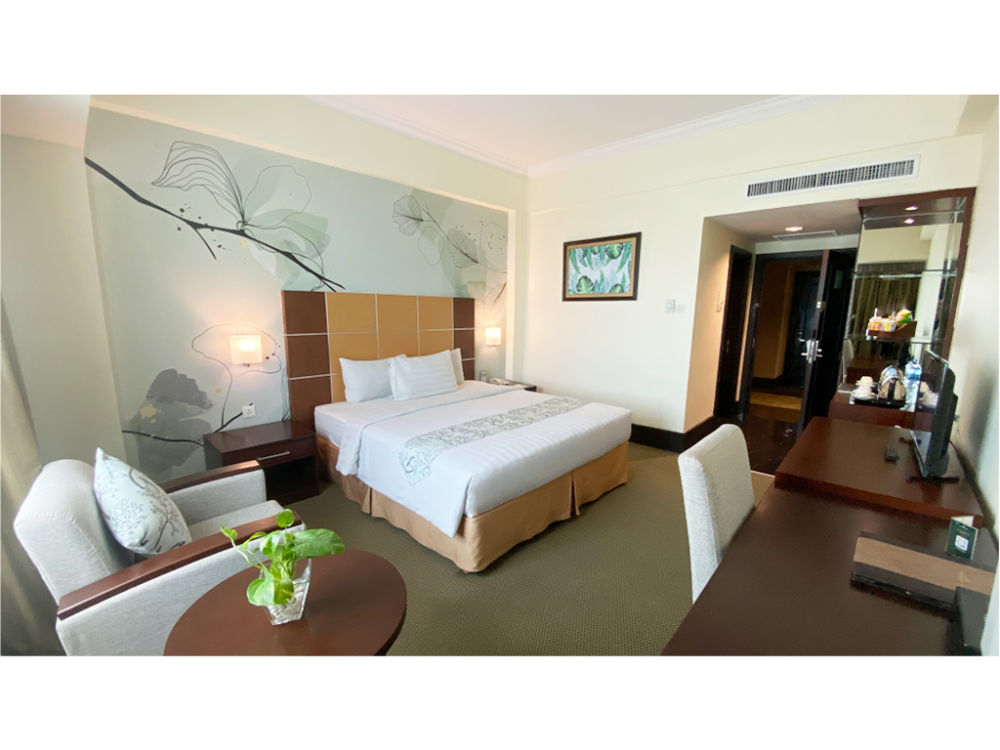 Emerald Garden Hotel Medan Rondreis Indonesia Vakantie Original Asia