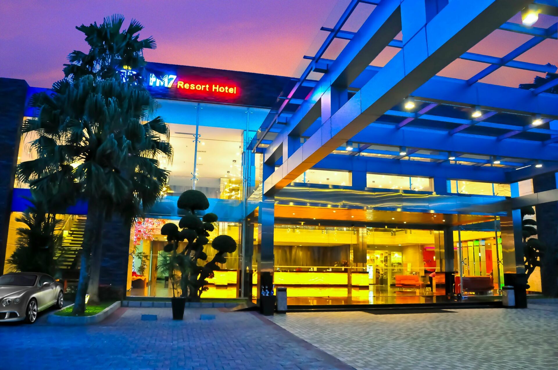 FM7 Resort Hotel Jakarta Rondreis Indonesia Vakantie Original Asia