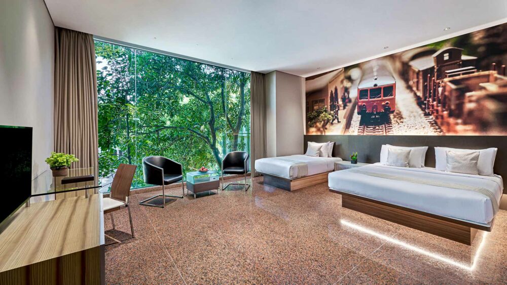 FM7 Resort Hotel Jakarta Rondreis Indonesia Vakantie Original Asia