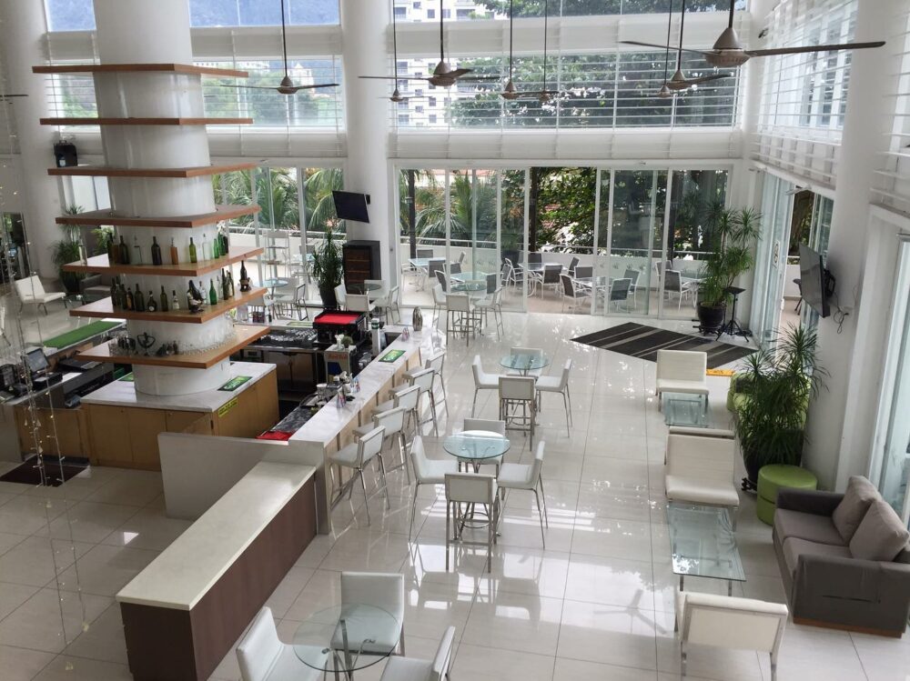 Flamingo Hotel by the Beach Penang Rondreis Malaysia Vakantie Original Asia