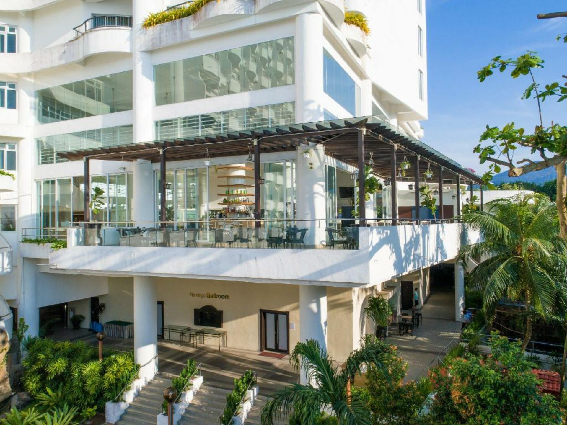 Flamingo Hotel by the Beach Penang Rondreis Malaysia Vakantie Original Asia