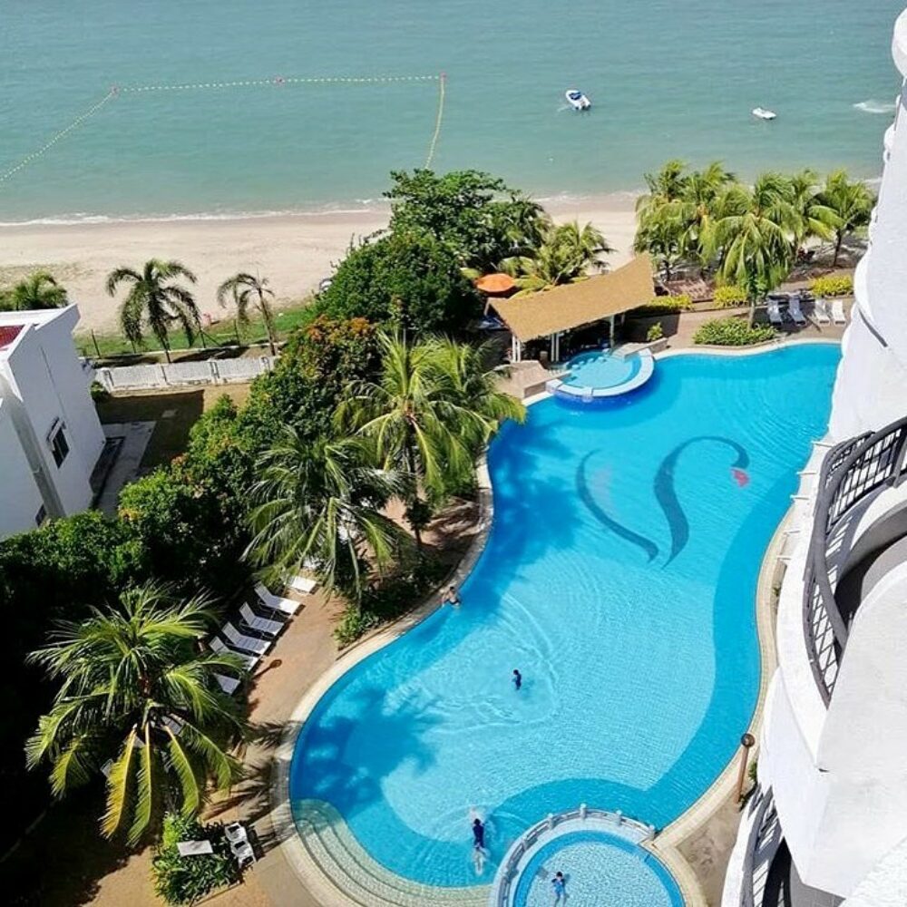 Flamingo Hotel by the Beach Penang Rondreis Malaysia Vakantie Original Asia