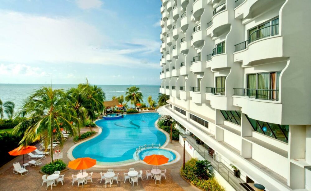 Flamingo Hotel by the Beach Penang Rondreis Malaysia Vakantie Original Asia