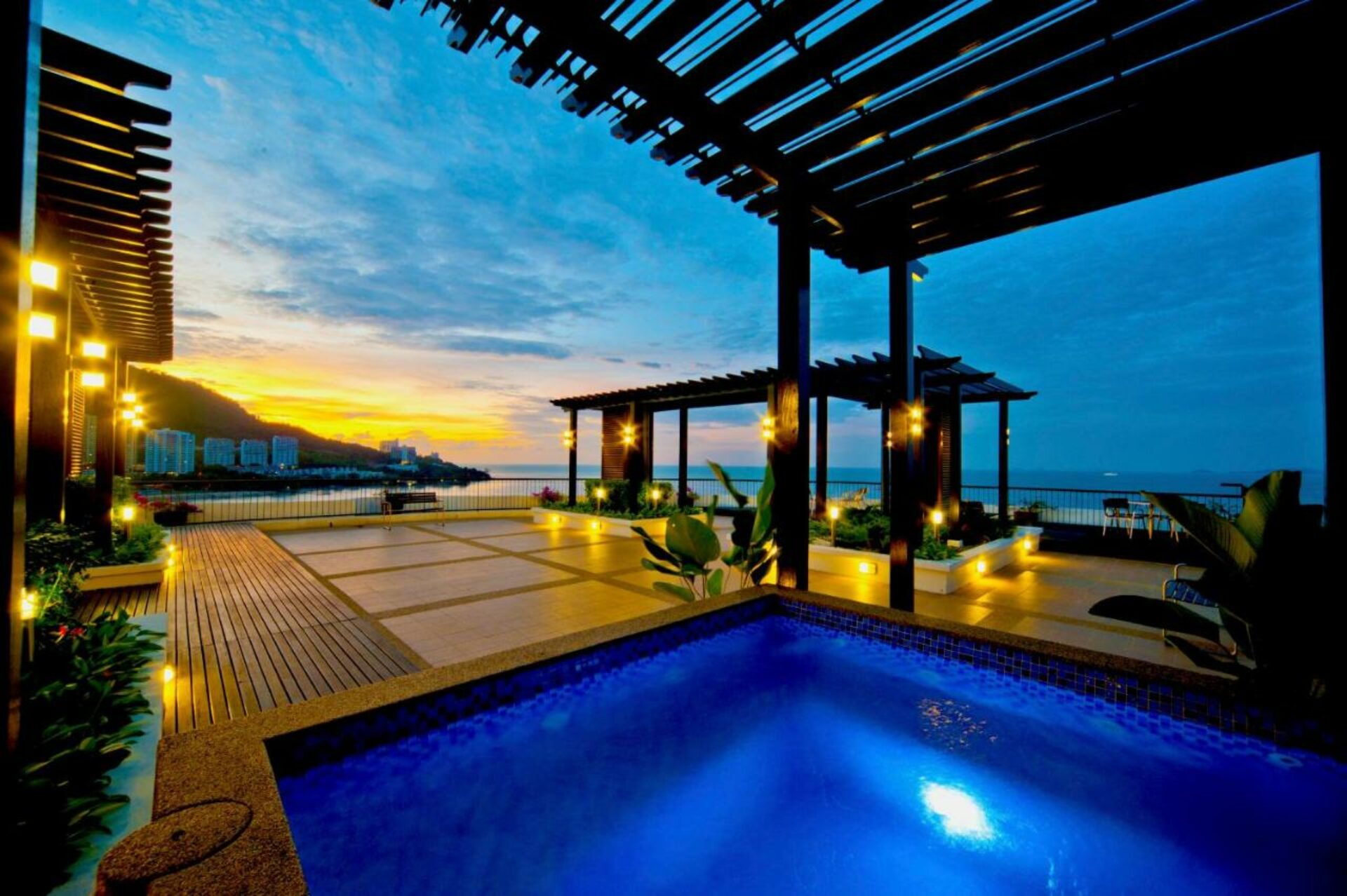 Flamingo Hotel by the Beach Penang Rondreis Malaysia Vakantie Original Asia