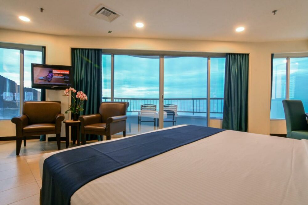 Flamingo Hotel by the Beach Penang Rondreis Malaysia Vakantie Original Asia