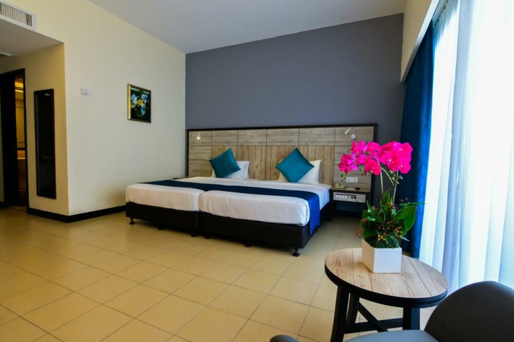 Flamingo Hotel by the Beach Penang Rondreis Malaysia Vakantie Original Asia