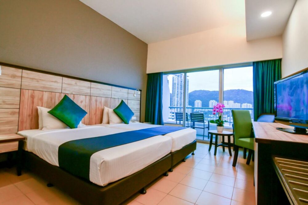 Flamingo Hotel by the Beach Penang Rondreis Malaysia Vakantie Original Asia