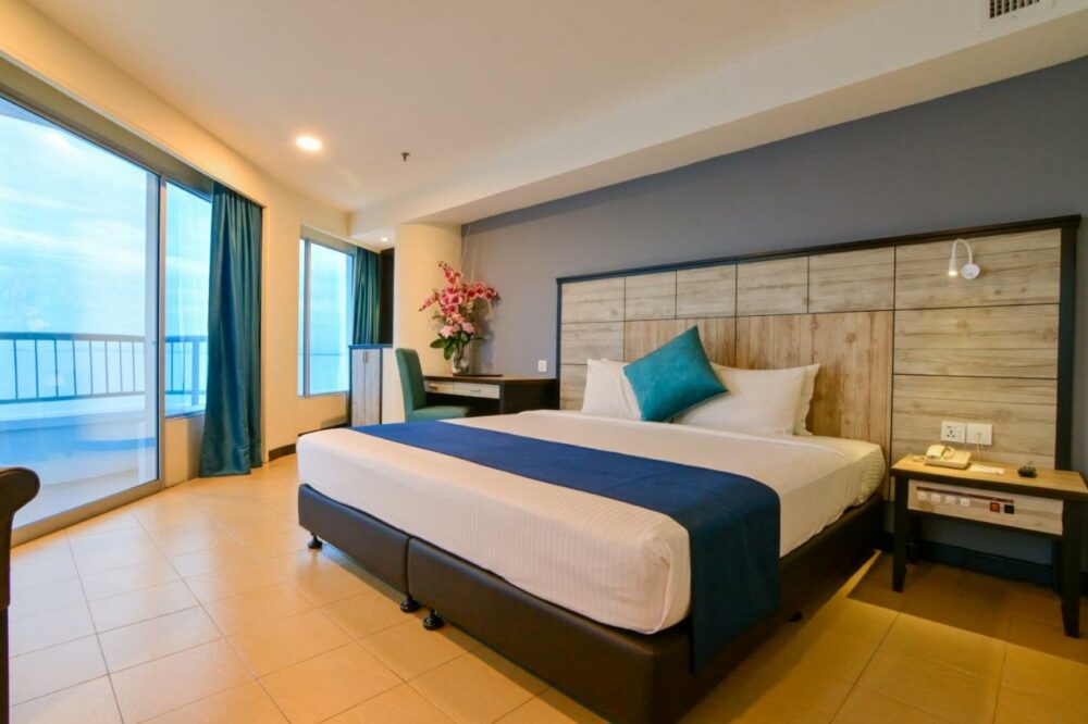 Flamingo Hotel by the Beach Penang Rondreis Malaysia Vakantie Original Asia