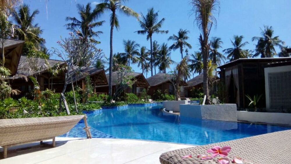Gili Air Lagoon Resort Gili Eilanden Hotel Original Asia Rondreis Bali Gilis Vakantie Indonesie