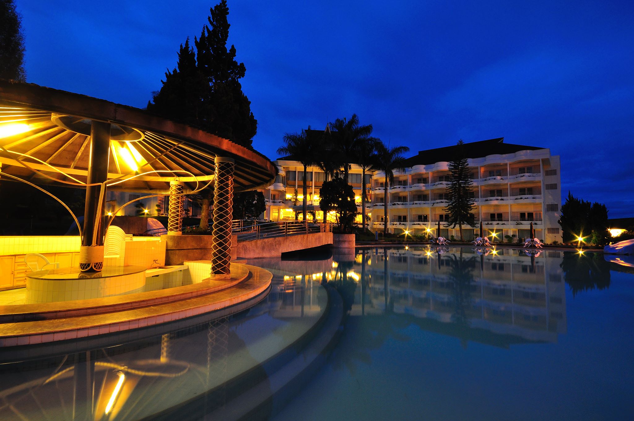 Grand Mutiara Hotel Sumatra Rondreis Indonesia Vakantie Original Asia