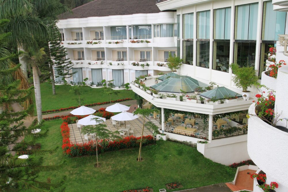 Grand Mutiara Hotel Sumatra Rondreis Indonesia Vakantie Original Asia