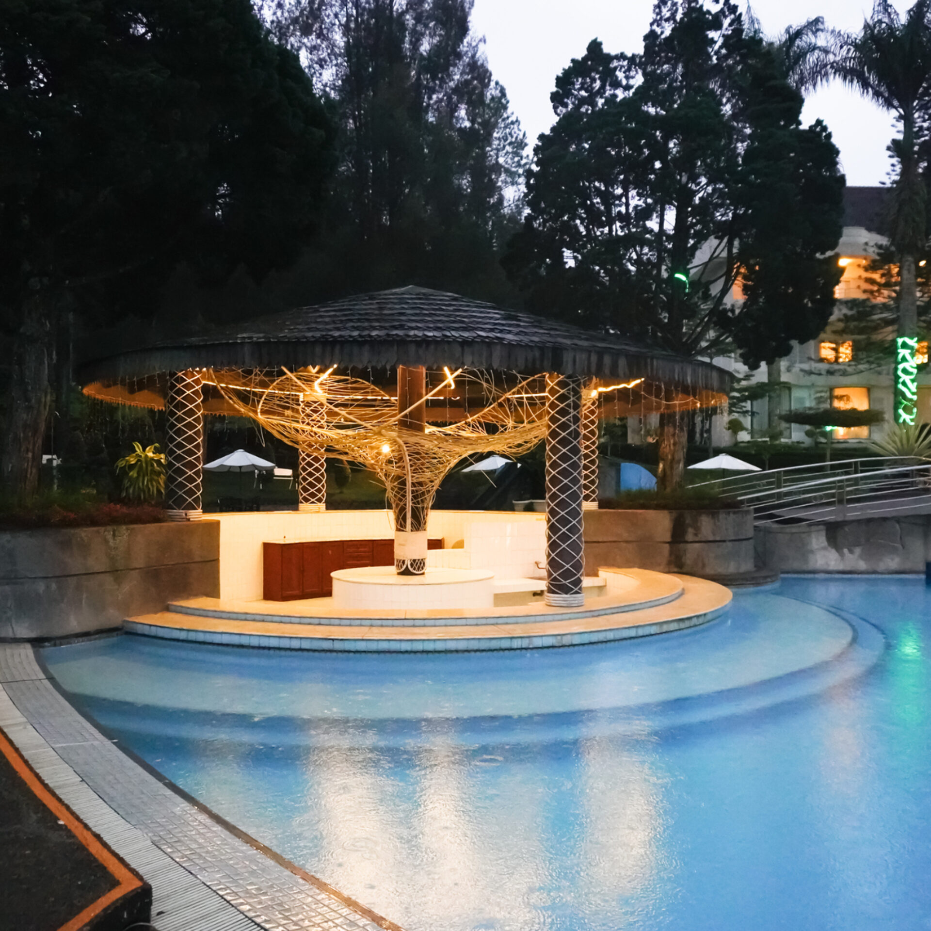 Grand Mutiara Hotel Sumatra Rondreis Indonesia Vakantie Original Asia