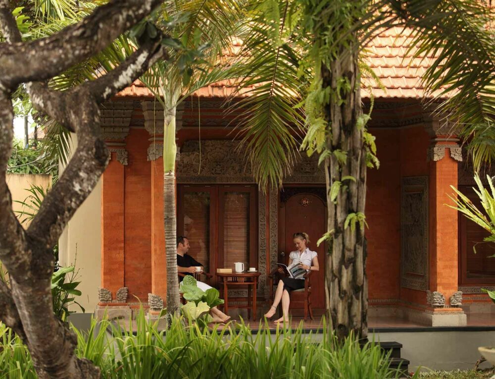 Griya Santrian Resort Sanur Hotel Original Asia Rondreis Bali Vakantie Indonesie