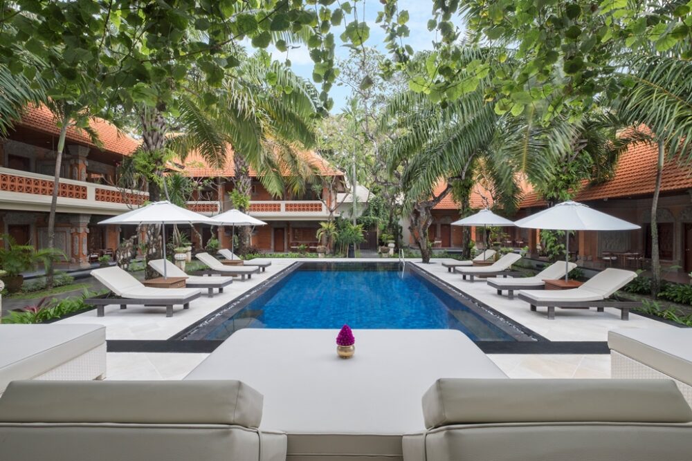Griya Santrian Resort Sanur Hotel Original Asia Rondreis Bali Vakantie Indonesie