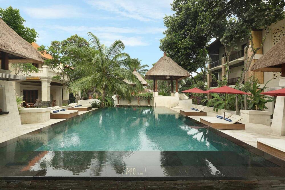 Griya Santrian Resort Sanur Hotel Original Asia Rondreis Bali Vakantie Indonesie