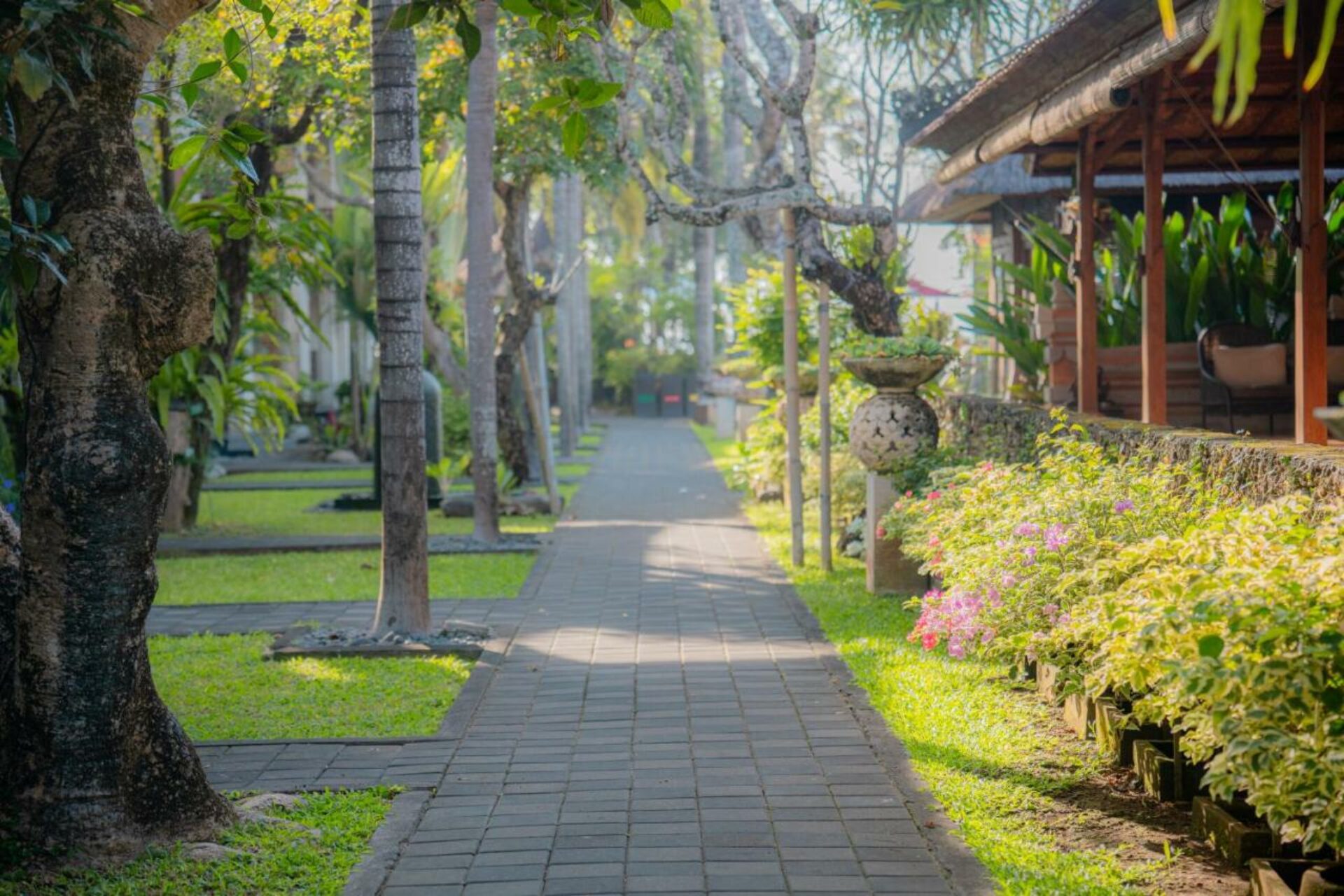 Griya Santrian Resort Sanur Hotel Original Asia Rondreis Bali Vakantie Indonesie