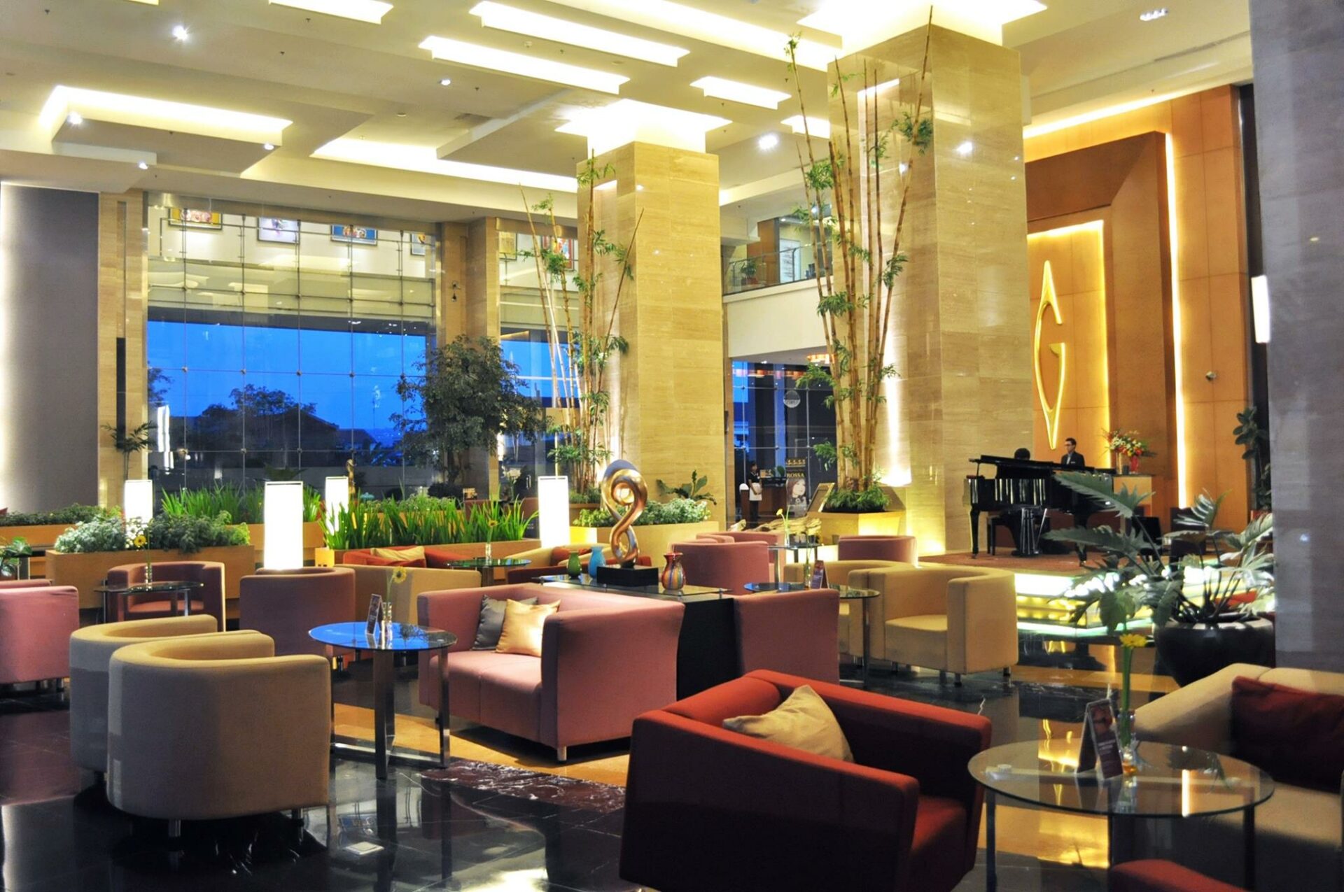 Gumaya Tower Hotel Semarang Rondreis Indonesia Vakantie Original Asia