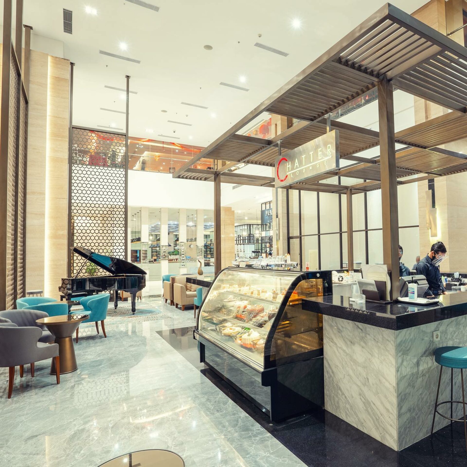 Gumaya Tower Hotel Semarang Rondreis Indonesia Vakantie Original Asia