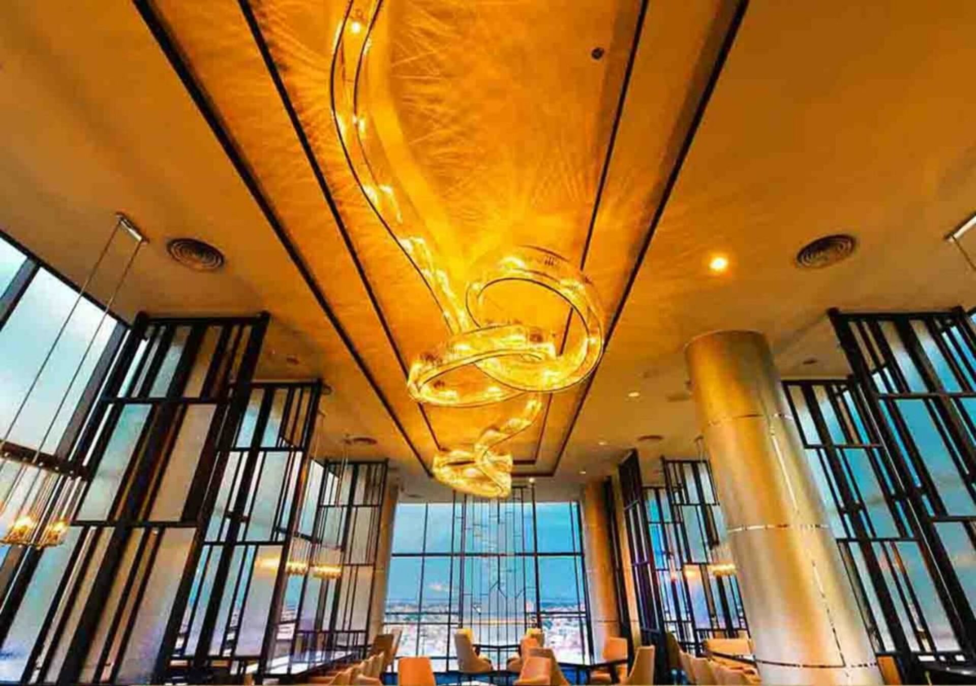 Gumaya Tower Hotel Semarang Rondreis Indonesia Vakantie Original Asia