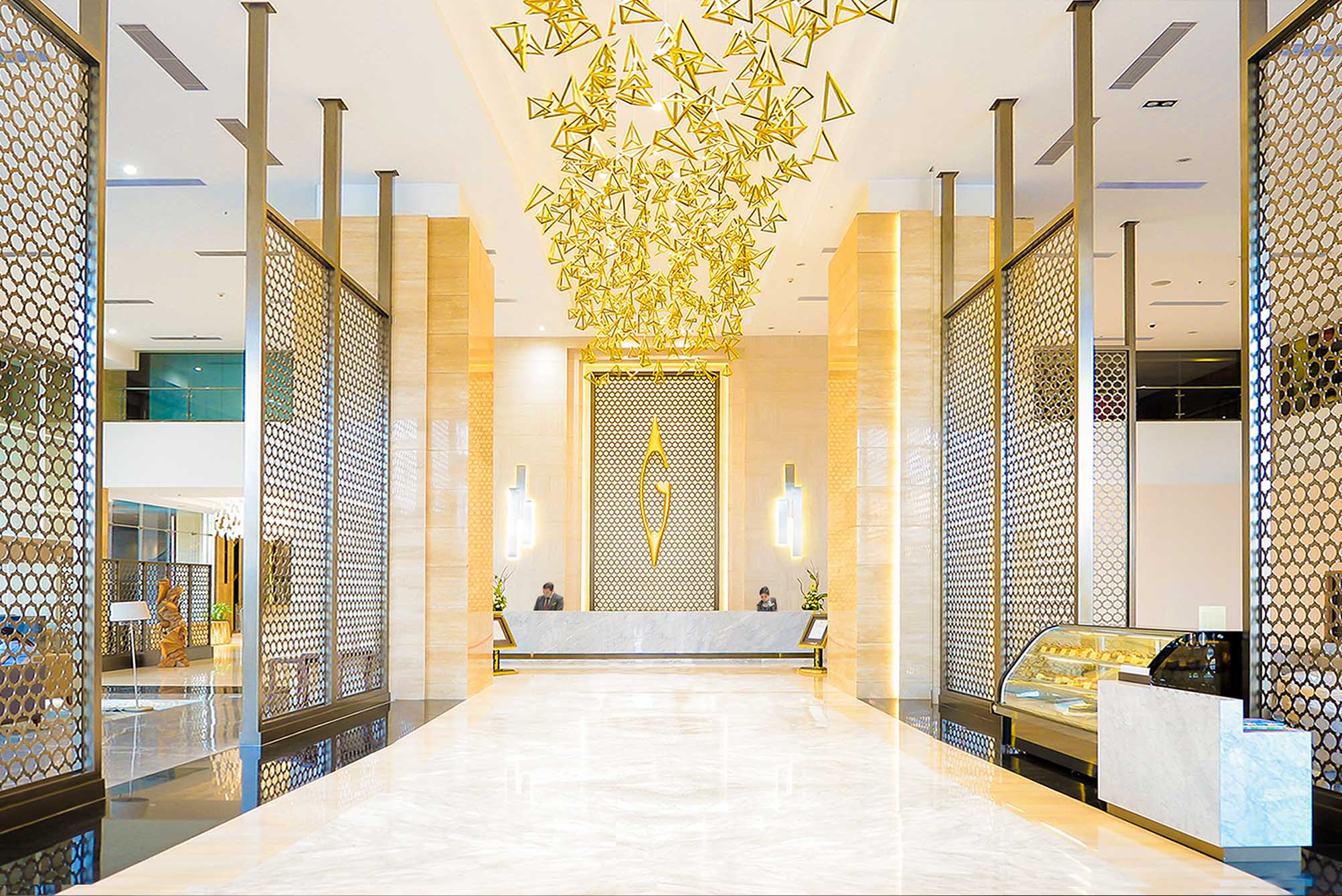 Gumaya Tower Hotel Semarang Rondreis Indonesia Vakantie Original Asia