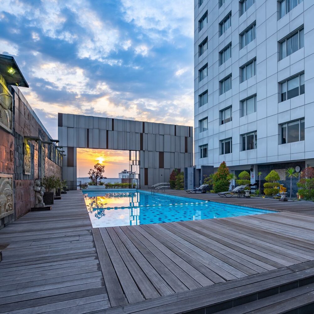 Gumaya Tower Hotel Semarang Rondreis Indonesia Vakantie Original Asia