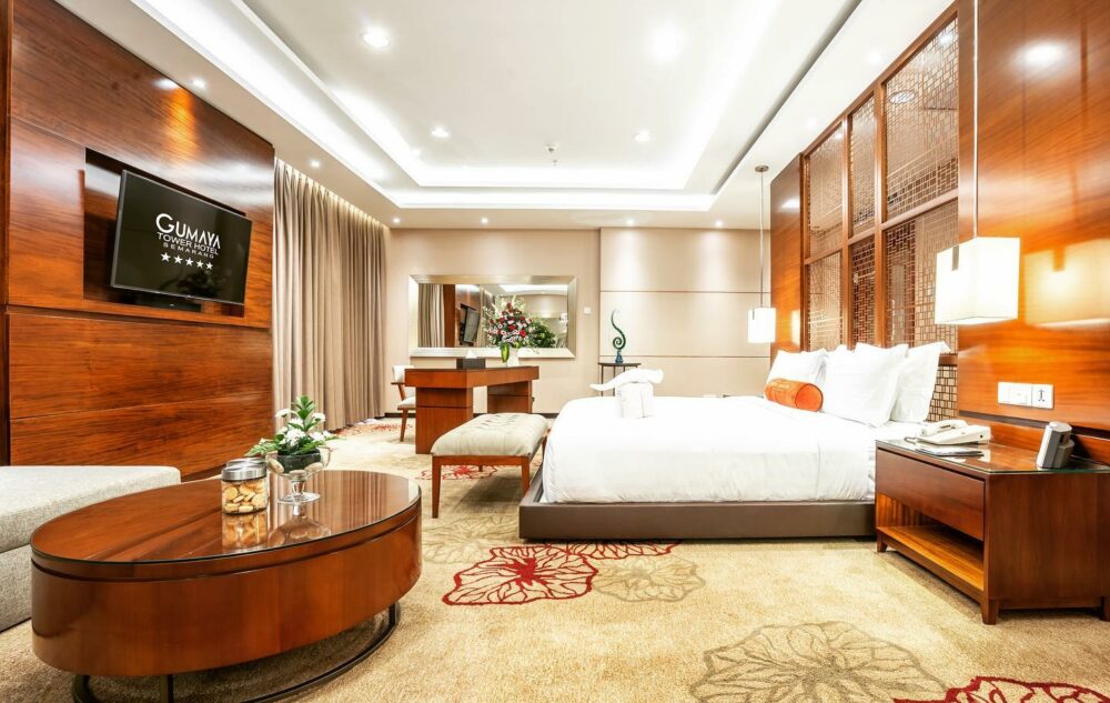 Gumaya Tower Hotel Semarang Rondreis Indonesia Vakantie Original Asia