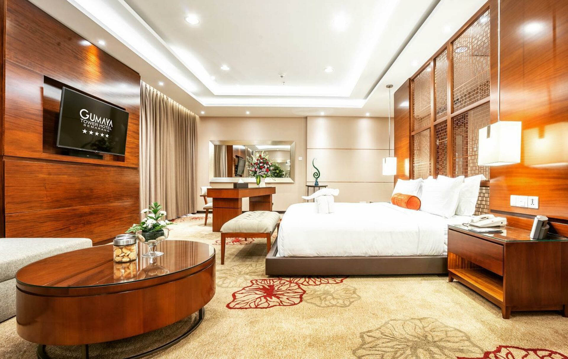 Gumaya Tower Hotel Semarang Rondreis Indonesia Vakantie Original Asia