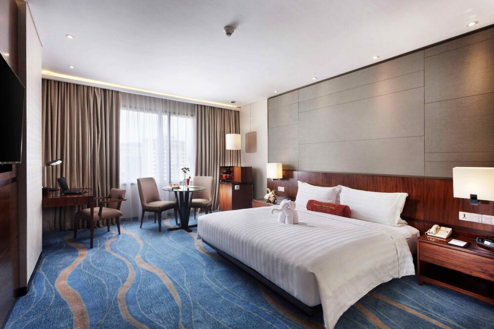 Gumaya Tower Hotel Semarang Rondreis Indonesia Vakantie Original Asia