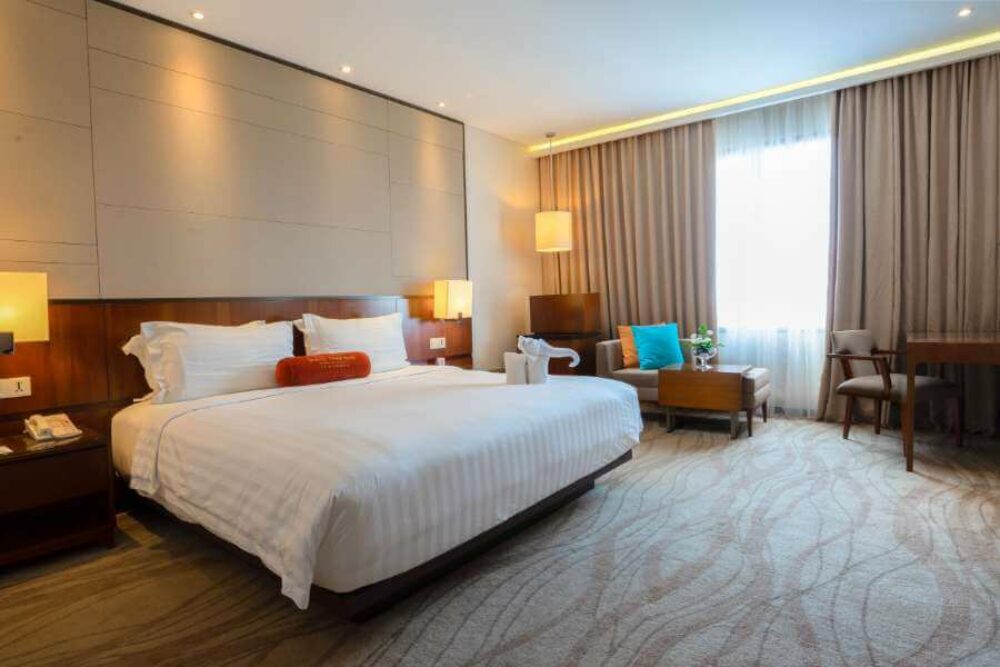 Gumaya Tower Hotel Semarang Rondreis Indonesia Vakantie Original Asia