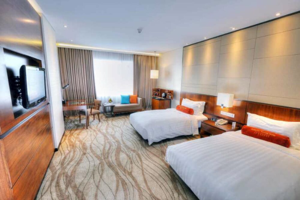 Gumaya Tower Hotel Semarang Rondreis Indonesia Vakantie Original Asia