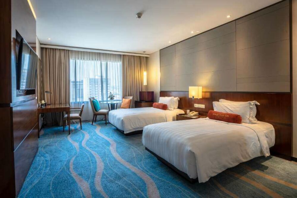 Gumaya Tower Hotel Semarang Rondreis Indonesia Vakantie Original Asia