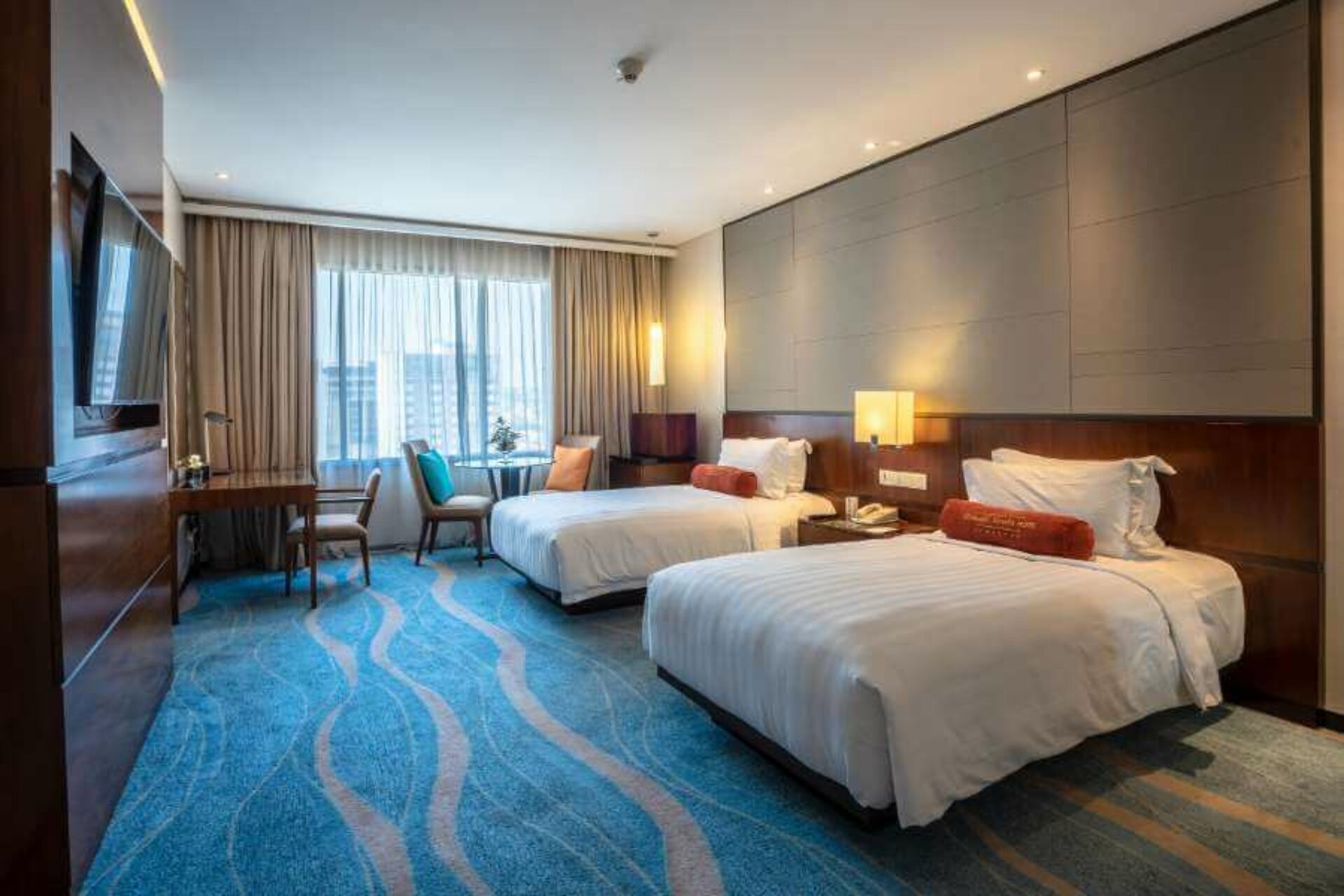 Gumaya Tower Hotel Semarang Rondreis Indonesia Vakantie Original Asia