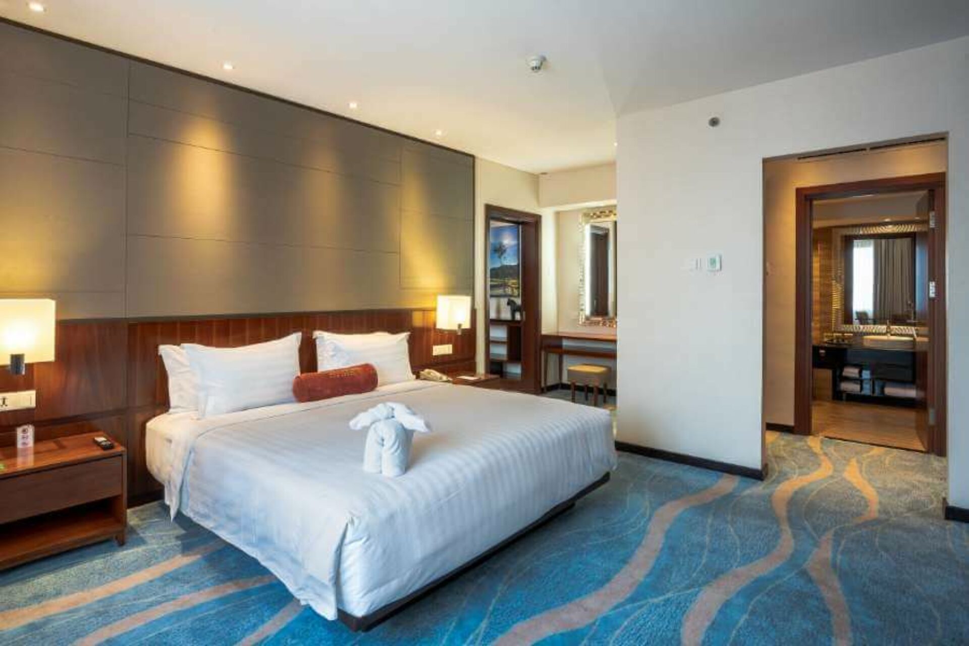 Gumaya Tower Hotel Semarang Rondreis Indonesia Vakantie Original Asia