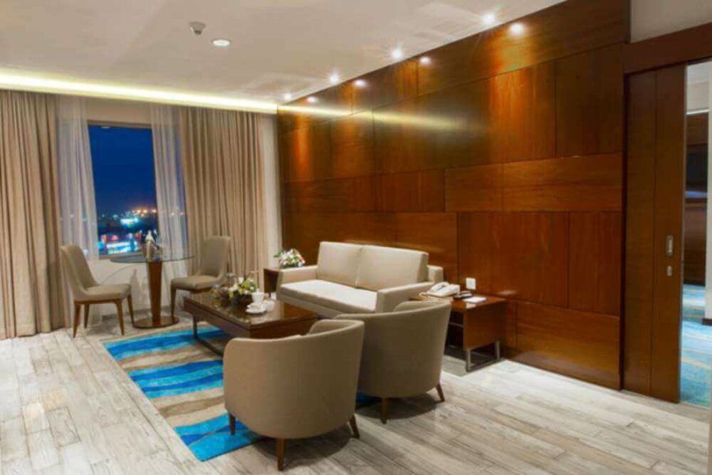 Gumaya Tower Hotel Semarang Rondreis Indonesia Vakantie Original Asia