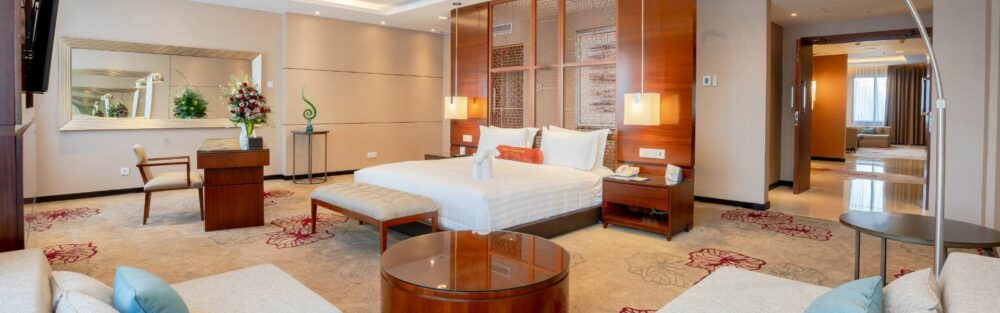 Gumaya Tower Hotel Semarang Rondreis Indonesia Vakantie Original Asia