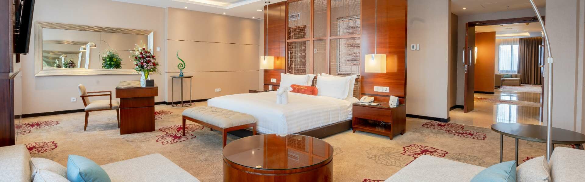 Gumaya Tower Hotel Semarang Rondreis Indonesia Vakantie Original Asia